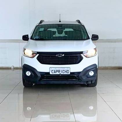 CHEVROLET SPIN 1.8 ACTIV 8V FLEX 4P AUTOMÁTICO